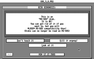 Ultimate Virus Killer atari screenshot